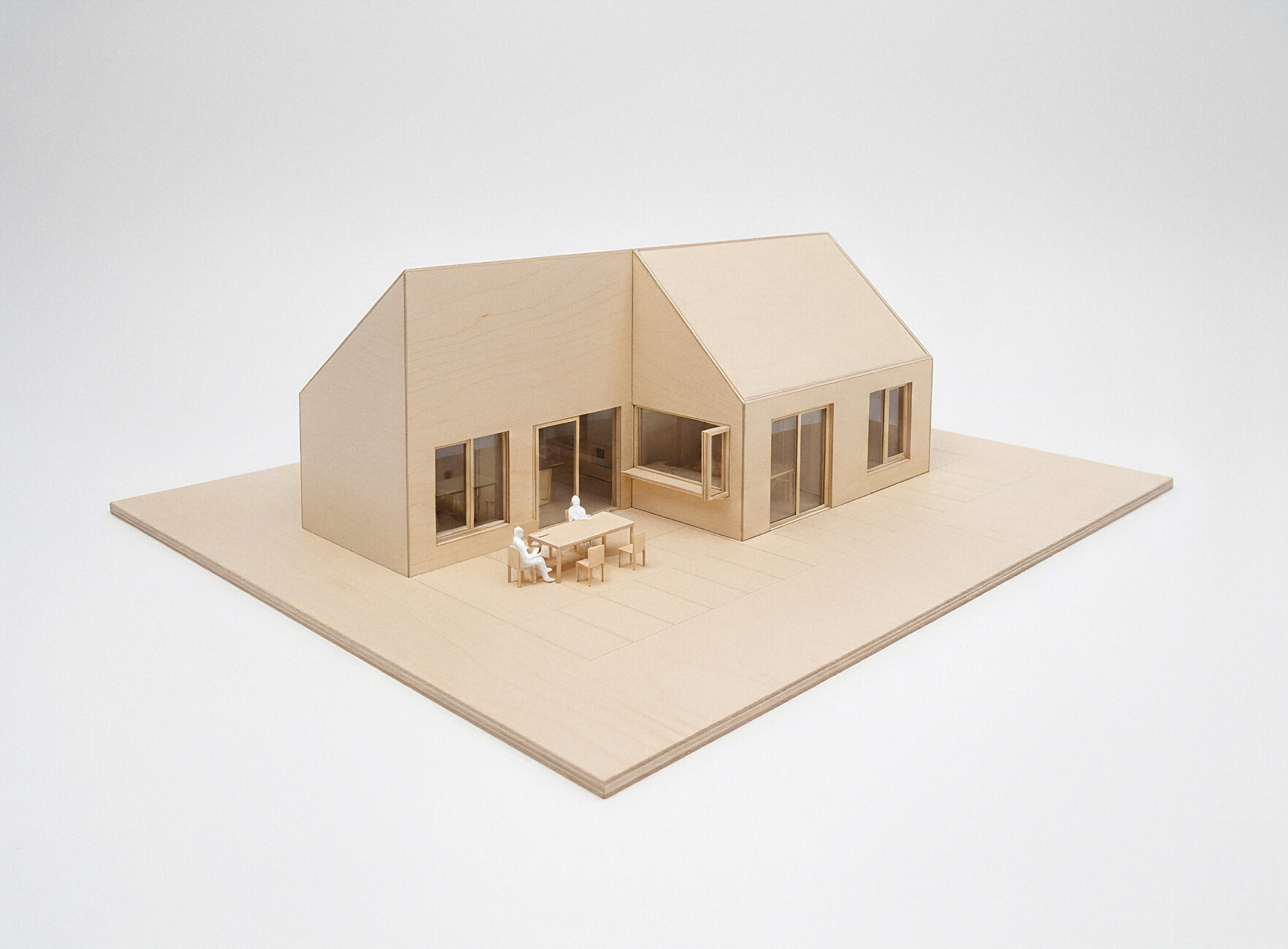 Maquette vakantiewoning Weert_ExMaterials